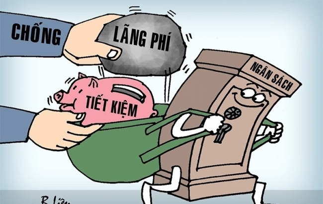 ban hanh huong dan mot so noi dung trong tam ve cong tac phong chong lang phi