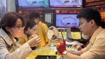 Chỉ số giá vàng tháng 4 tăng 10,54%