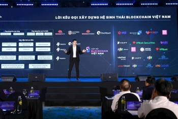 Ra mắt mạng blockchain "Make in Viet Nam"