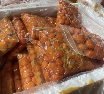 Hà Nội: Thu giữ hơn 7 tấn trứng non, tràng gà, nầm lợn không đảm bảo vệ sinh thực phẩm