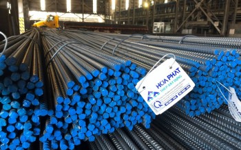 Khối ngoại giải ngân gần 300 tỷ đồng vào cổ phiếu Hoà Phát