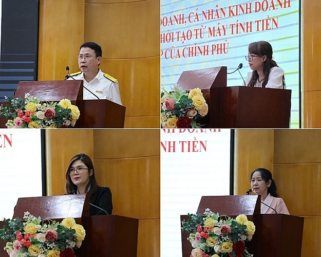 Hoá đơn điện tử khởi tạo từ máy tính tiền thúc đẩy kinh tế tư nhân phát triển