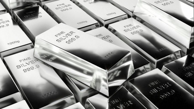 Ngày 9/5: Giá bạc thế giới nhích tăng, trong nước ngược chiều giảm