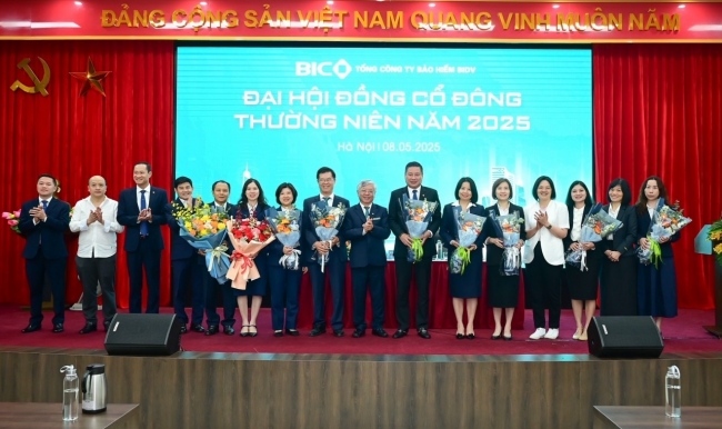 BIC tổ chức Đại hội đồng cổ đông thường niên 2025: Hướng tới phát triển bền vững trong giai đoạn mới
