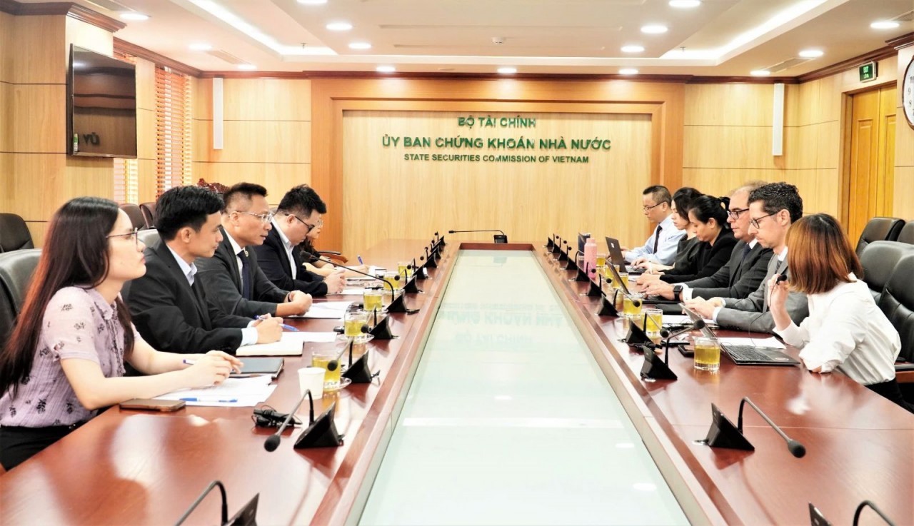 Ngân hàng Thế giới đồng hành cùng Ủy ban Chứng khoán Nhà nước trong tiến trình nâng hạng thị trường chứng khoán Việt Nam