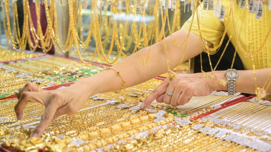 Giá vàng hôm nay (10/5): Vàng miếng trong nước đảo chiều tăng mạnh