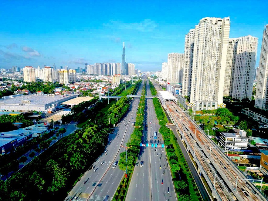 Những yếu tố chính cần lưu ý để siêu đô thị TP. Hồ Chí Minh sau sáp nhập phát triển bền vững