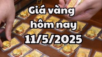Giá vàng hôm nay (11/5): Vàng SJC vững trên đỉnh cao, chốt tuần tăng 3%