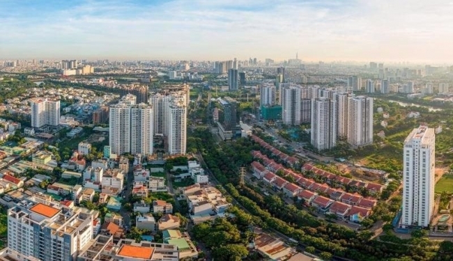 Bất động sản khu vực giảm tốc, Việt Nam đã ghi nhận sự cải thiện về hoạt động đầu tư