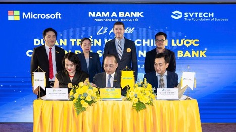 Nam A Bank số hoá môi trường làm việc, thúc đẩy năng suất và tăng cường bảo mật, sẵn sàng cho kỷ nguyên AL