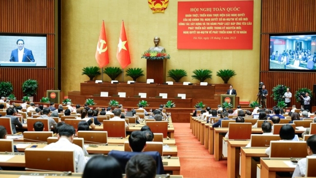 Thủ tướng: Thương trường là chiến trường, cần tạo động lực, truyền cảm hứng cho doanh nhân và phát động toàn dân thi đua làm giàu