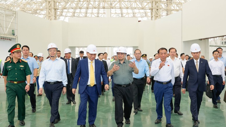 Thủ tướng: Xây dựng Trung tâm Hội trợ Triển lãm Quốc gia xứng tầm truyền thống văn hóa – lịch sử và sự phát triển của đất nước