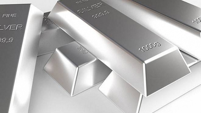 Ngày 21/5: Giá bạc thế giới bật tăng, trong nước ngược chiều giảm