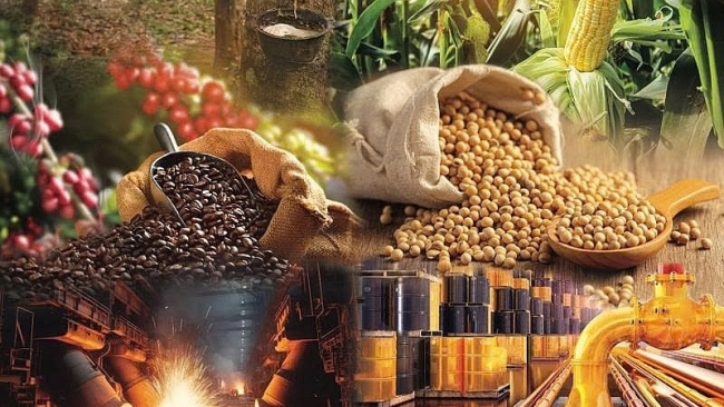 Thị trường hàng hóa: Nối dài đà tăng 3 phiên liên tiếp