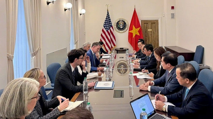 Việt Nam - Hoa Kỳ kết thúc vòng đàm phán lần thứ 2 về thương mại đối ứng giữa hai nước