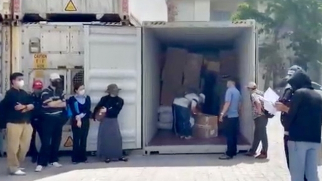 Hải quan phát hiện, xử lý lô hàng giả nhãn hiệu thương hiệu nổi tiếng