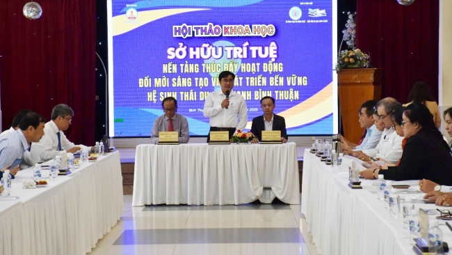 so huu tri tue don bay giup binh thuan thuc day phat trien he sinh thai du lich xanh ben vung