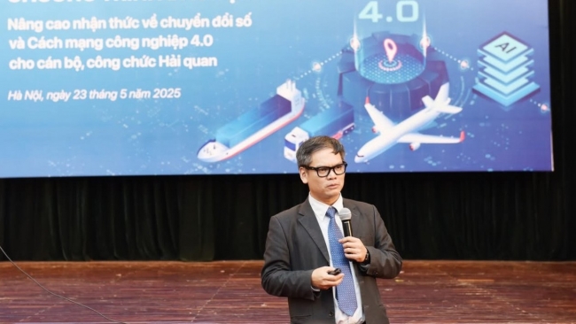 Hải quan chuyển đổi số, cụ thể hoá Nghị quyết 57-NQ/TW