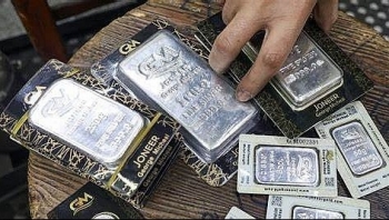 Ngày 25/5: Giá bạc trong nước đồng loạt tăng