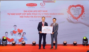 Dai-ichi Life Việt Nam tự hào vượt cột mốc phục vụ 5 triệu khách hàng