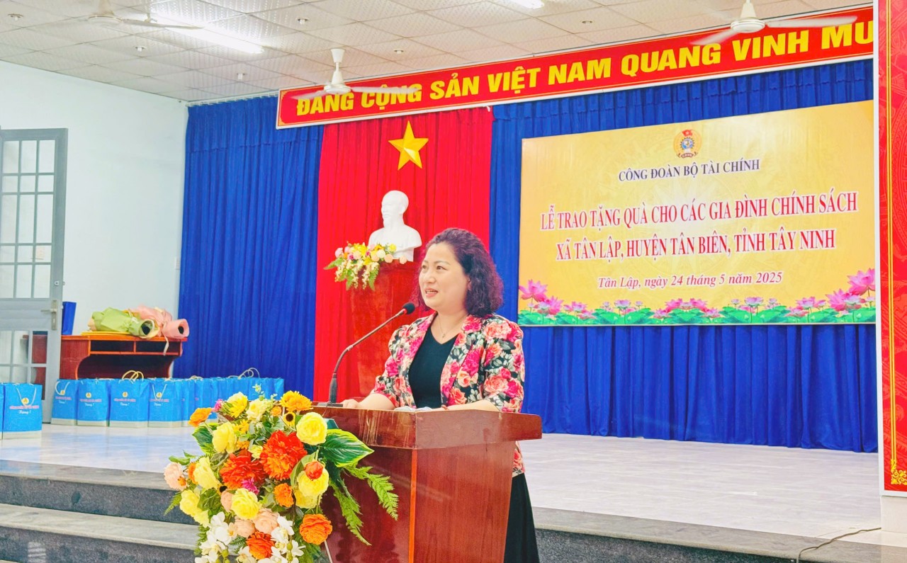 Công đoàn Bộ Tài chính tổ chức chương trình 