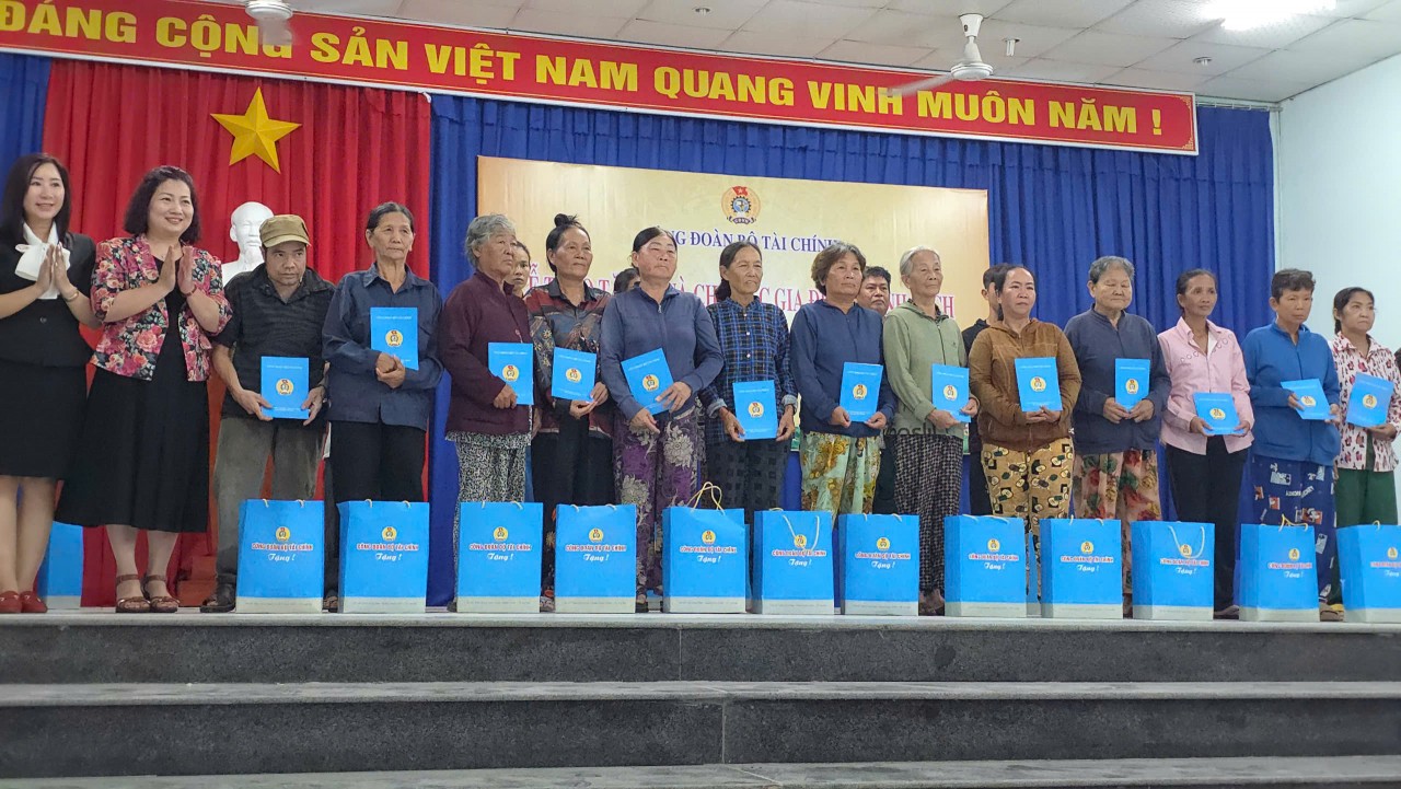 Công đoàn Bộ Tài chính tổ chức chương trình 