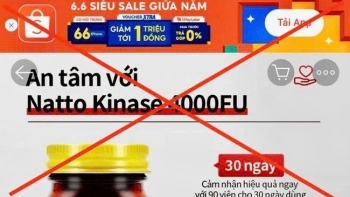 Yêu cầu Shopee, Lazada ngưng bán thực phẩm chức năng không có công bố sản phẩm