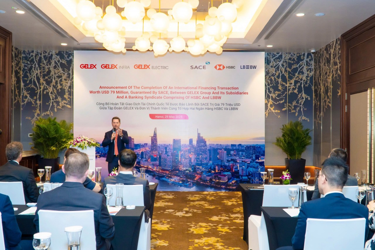 HSBC thu xếp thành công giao dịch bảo lãnh khoản vay không ràng buộc trị giá 79 triệu USD cho GELEX HSBC thu xếp thành công giao dịch bảo lãnh khoản vay không ràng buộc trị giá 79 triệu USD cho GELEX