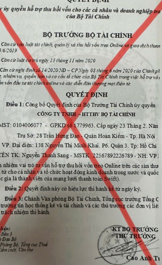 canh bao gia danh bo tai chinh de lua dao
