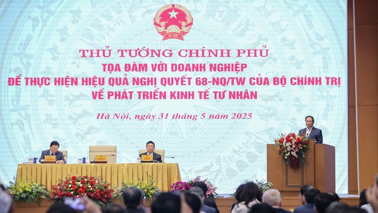 toa dam cua thu tuong chinh phu voi doanh nghiep ve phat trien kinh te tu nhan