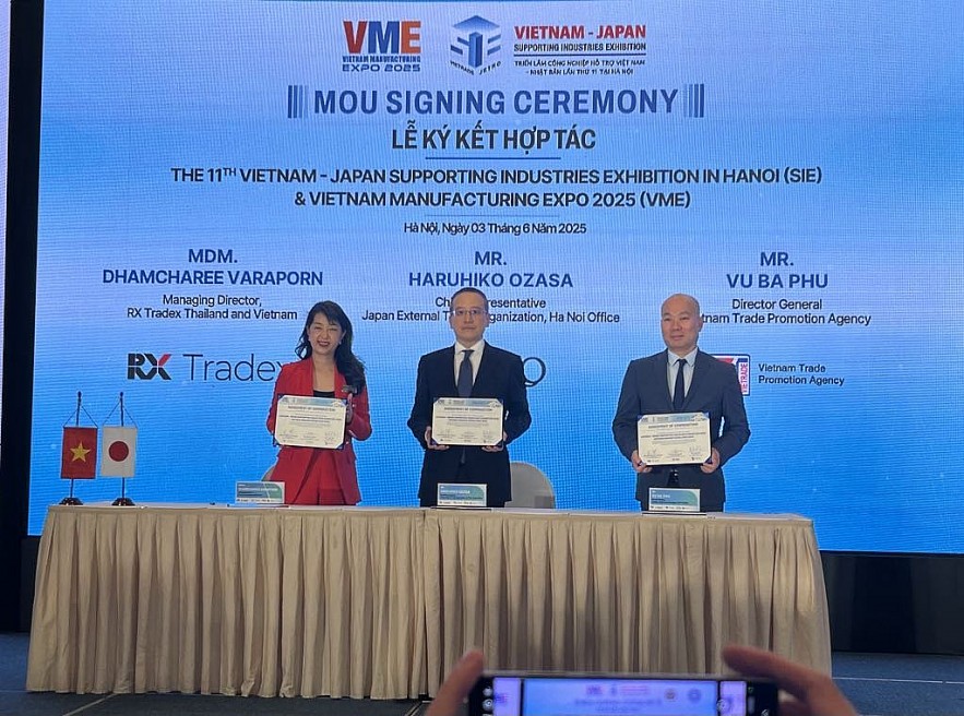Việt Nam - Nhật Bản chung tay thúc đẩy phát triển công nghiệp hỗ trợ