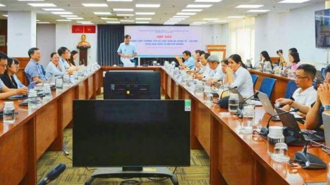 Hàng giả tại Saigon Square đã nhiều lần bị thu giữ, xử lý