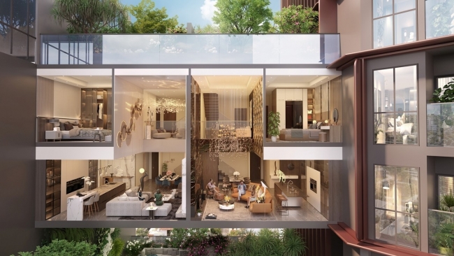 Sống như “những kẻ mộng mơ” tại Sun Symphony Residence: Thức dậy cùng bình minh, khép ngày với pháo hoa