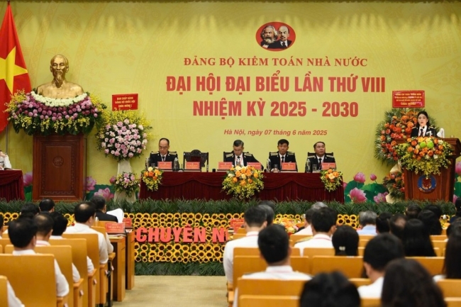 Đại hội lần thứ VIII: Bước phát triển mới của Đảng bộ Kiểm toán nhà nước