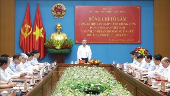 Tổng Bí thư: Tạo điều kiện phát triển các hành lang kinh tế xuyên suốt từ đồng bằng - trung du - miền núi