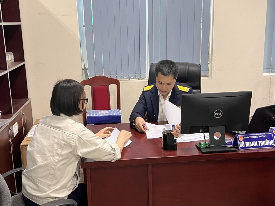 Chi cục Thuế khu vực V thu ngân sách 5 tháng đạt 60% dự toán