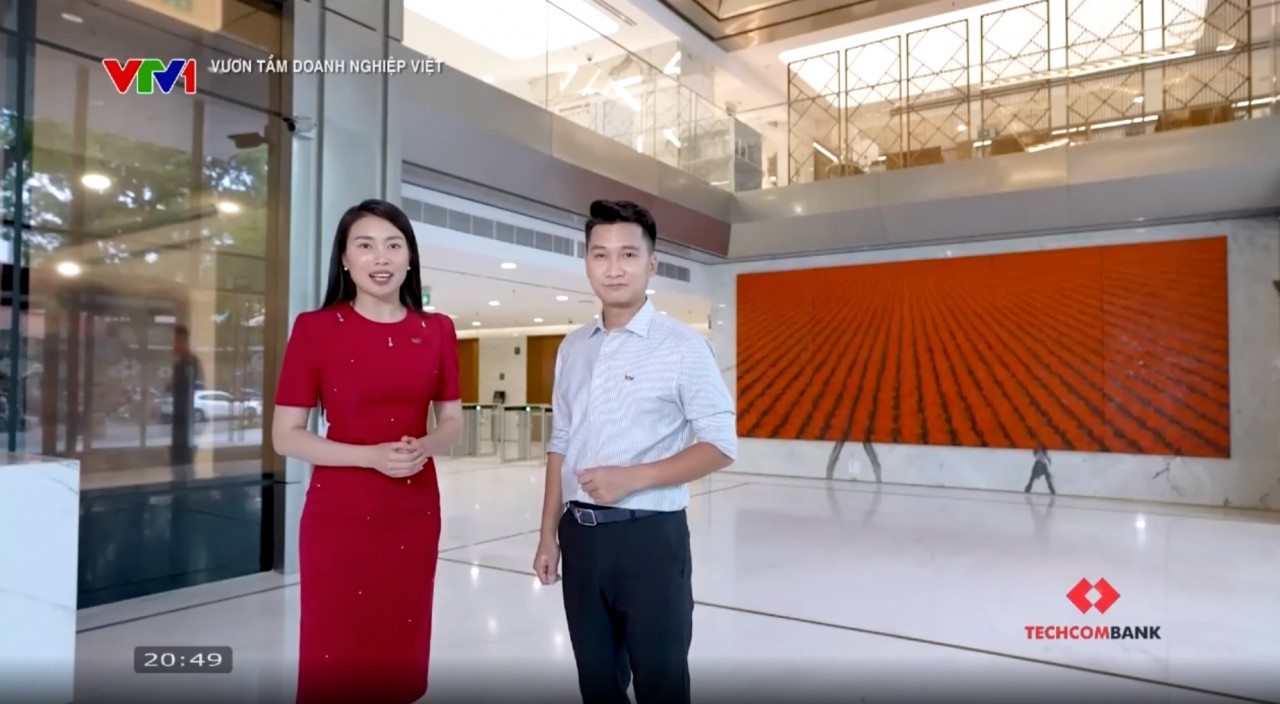 Techcombank đồng hành cùng Chương trình “Vươn tầm Doanh nghiệp Việt”