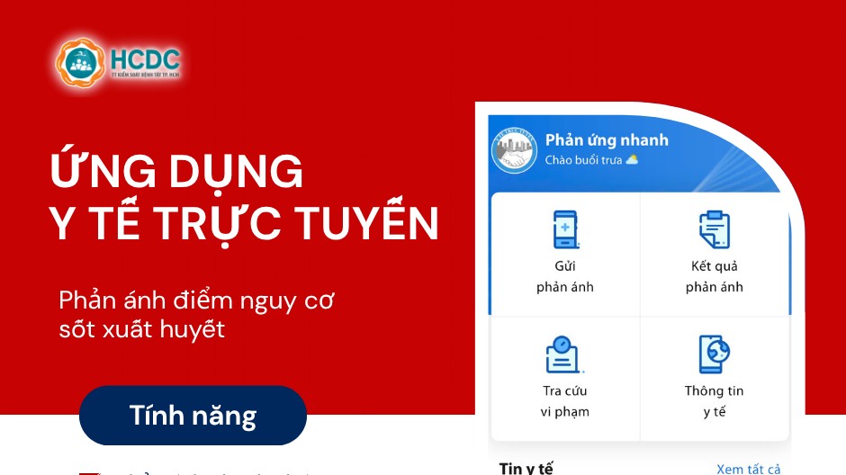 TP. Hồ Chí Minh ghi nhận 8.595 ca mắc sốt xuất huyết, tăng hơn 131% so với cùng kỳ