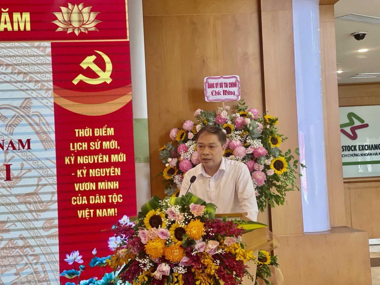 Đảng bộ Sở Giao dịch Chứng khoán Việt Nam tổ chức thành công Đại hội Đảng bộ lần thứ I, nhiệm kỳ 2025 – 2030