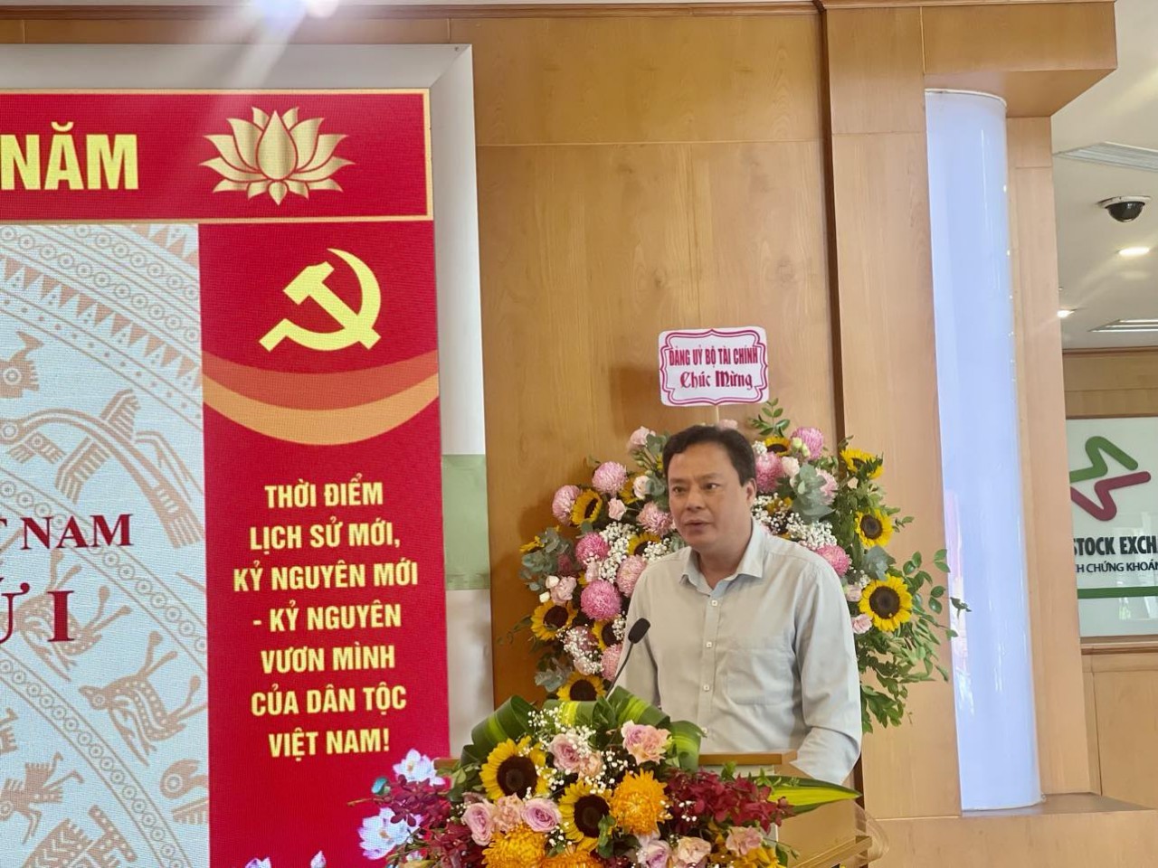 Đảng bộ Sở Giao dịch Chứng khoán Việt Nam tổ chức thành công Đại hội Đảng bộ lần thứ I, nhiệm kỳ 2025 – 2030