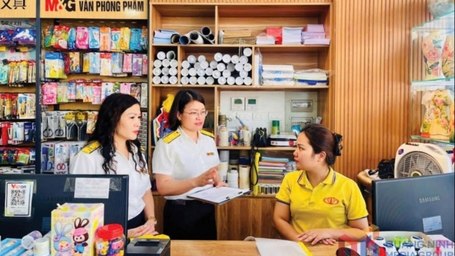 Chi cục Thuế khu vực III triển khai quyết liệt hóa đơn khởi tạo từ máy tính tiền