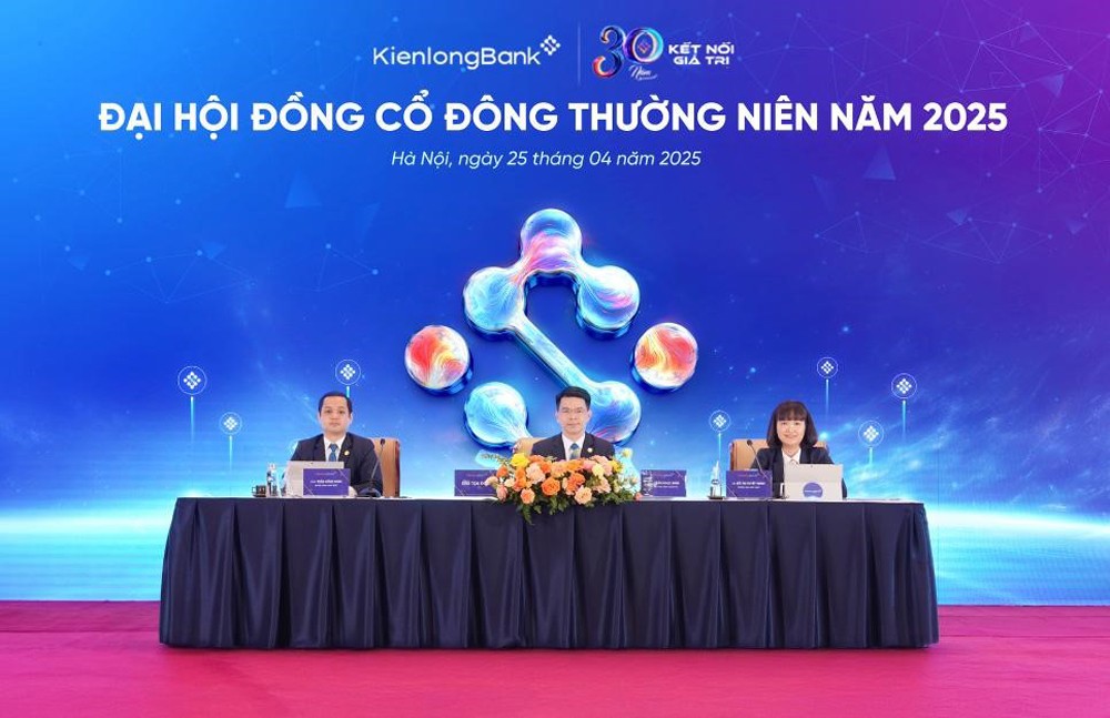 Kinh doanh khởi sắc, cổ phiếu tăng cao, KienlongBank mạnh tay chia cổ tức lên 60% cho cổ đông