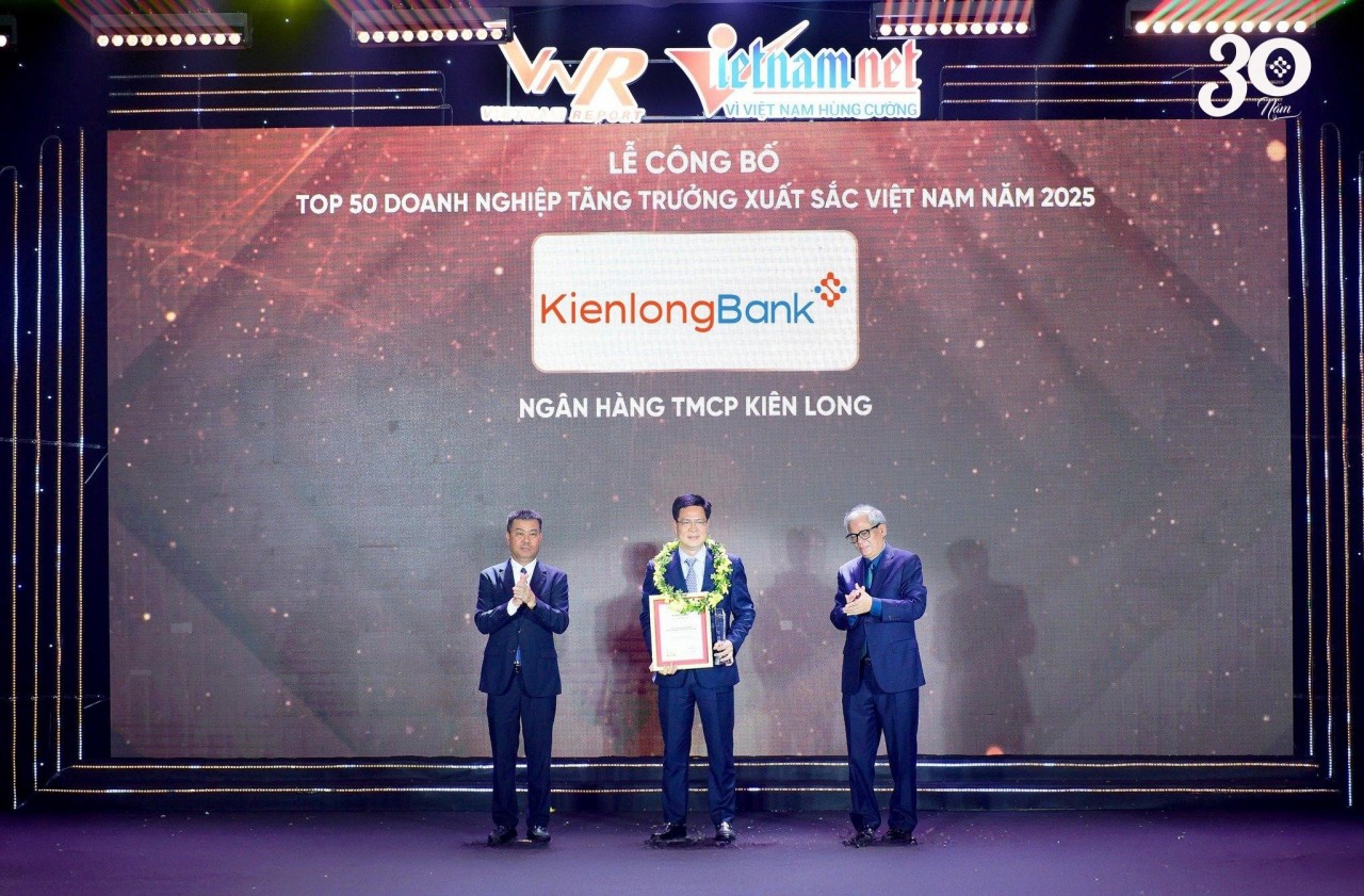 Kinh doanh khởi sắc, cổ phiếu tăng cao, KienlongBank mạnh tay chia cổ tức lên 60% cho cổ đông