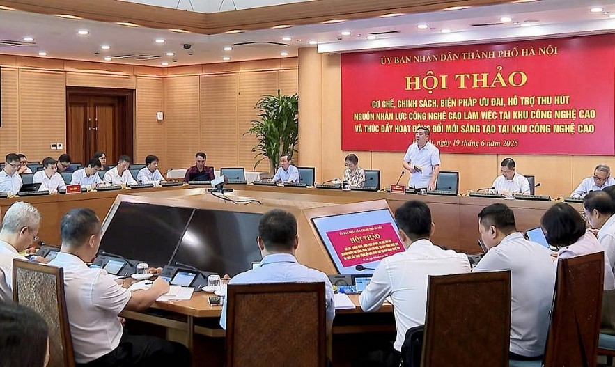 Hà Nội cần mô hình “ba nhà” và hạ tầng số chia sẻ để thu hút nhân tài công nghệ