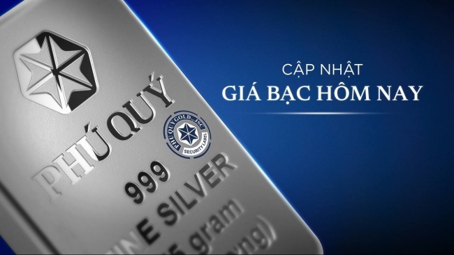 Ngày 23/6: Giá bạc trong nước và thế giới ổn định