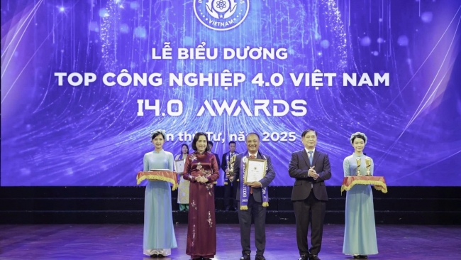agribank duoc vinh danh tai top cong nghiep 40 viet nam
