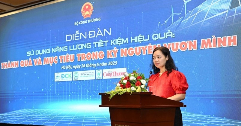 Sử dụng năng lượng tiết kiệm, hiệu quả