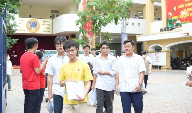 15 thí sinh bị đình chỉ trong ngày đầu tiên thi tốt nghiệp trung học phổ thông 2025