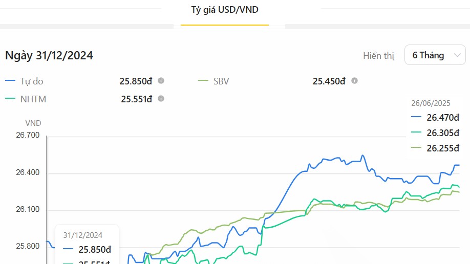Thị trường tiền tệ 6 tháng đầu năm: Tín phiếu tái xuất khi tỷ giá đồng loạt đi lên, EUR tăng vọt 15%