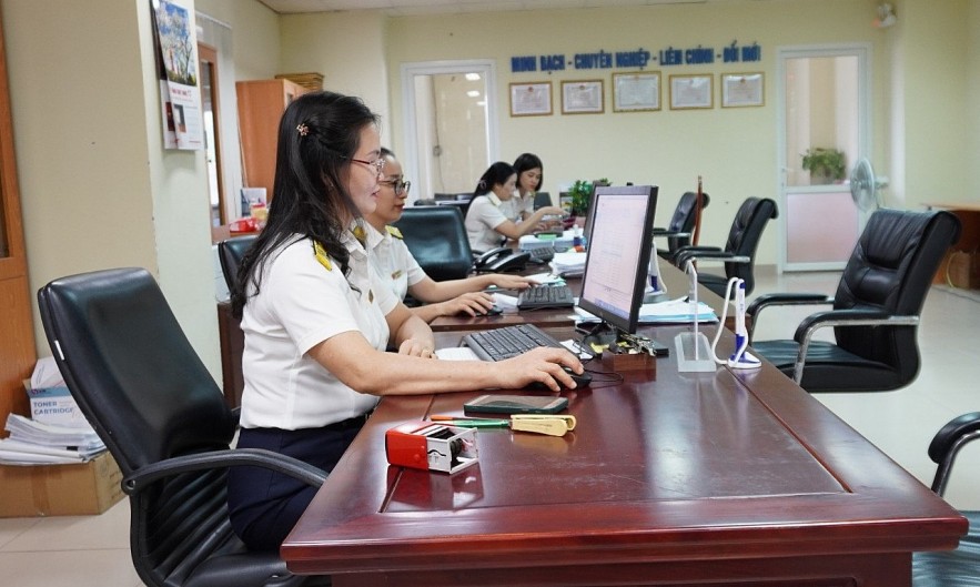 Chi cục Thuế khu vực XII sẵn sàng phục vụ người nộp thuế sau sáp nhập